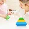 30 45 Pieces 60 15 Pyramid Building Block Blocks Toys 3d Educational Toy Stacking Blocks Creative Montessori Toy For Children Aged 1 2 3 4 5 Years
