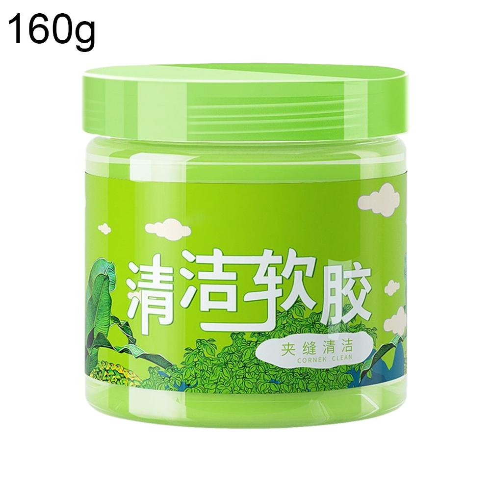 NewAuto Car Cleaning Pad Glue Powder Cleaner Magic Cleaner Dust Remover Gel Home Computer Keyboard Clean Tool Car Cleaning