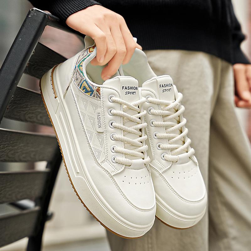 Neue Herren Klassische Ganzjahres Mode Niedrige Skateboarding Schuhe Bequeme Weiche Sohle Sneaker
