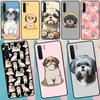 Cartoon Shih Tzu Dog Phone Case For Oppo A16 A76 A78 A96 A58 A18 A38 A98 A17 A77 A80 A40 A60 A74 A94 A54 A15 A57S