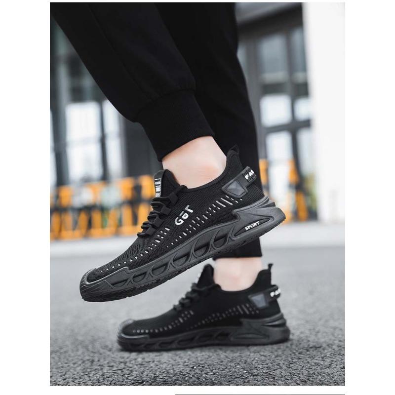 Pantofi Bărbați, Vară, Pantofi Casual Respirabili, Tricotați cu Fir, Confortabili, Versatili, Pantofi Sport