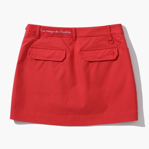 LECOQ GOLF Women'S Pocket Point Wrap Style Skirt (Gp112Lsk33)