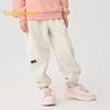 Balabala Boys' Fleece-Lined Casual Pants