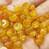 Jade Tricolor Tong Car Wheel Bead Spacer Accessories for Bracelets
