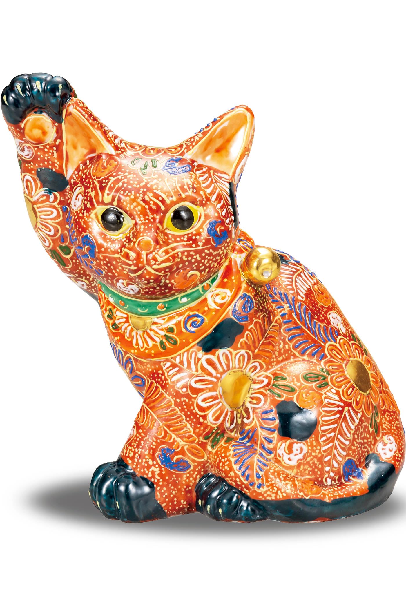 

Счастливый кот Кутани, сидящий справа, счастливый чай Фэн, хорошие японские аксессуары, орнамент, посуда, рука, кот, Мори, шуй, удача, интерьер, стиль,