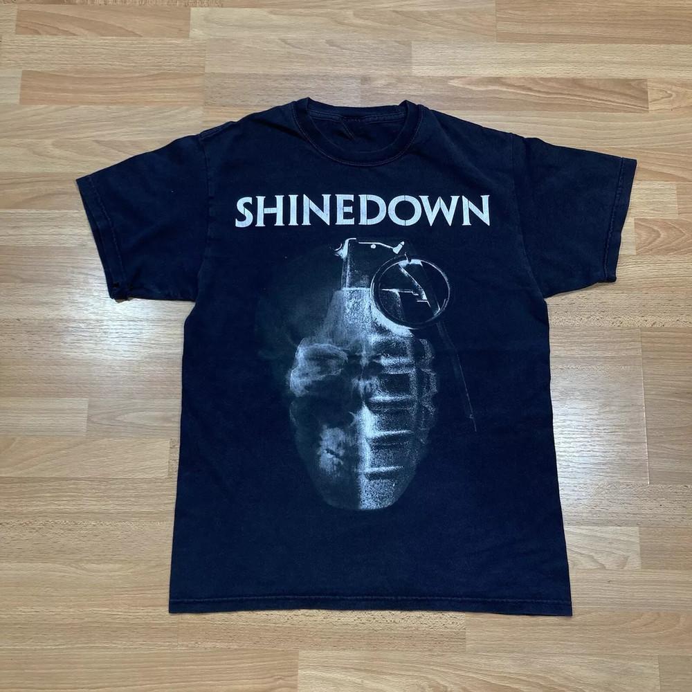 

Trend Shinedown Black Short Sleeve S-4XL Shirt Unisex Fashion Unisex T-Shirt XXXXL