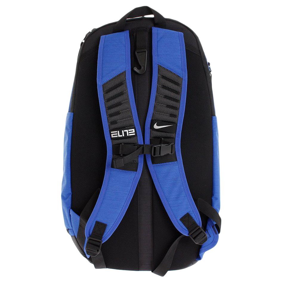 Nike Hoops Elite Pro 38L Backpack With Logo Polyester Unisex Backpacks Blue BA5554-480