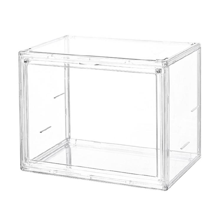 Clear Organizers Case for Toy Displays Dustproof Protective Cover Decorative Storage Box Ideal for Home Office Use