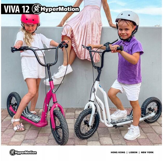 Monopattino a due ruote urbano Hypermotion per bambini e ragazzi