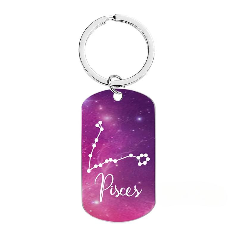 

Custom Name Print Demand Keychain Engraving Pet Key Chain Ring for Women Boyfrien Personalized Stainless Steel Keyring Gift Custom-Name