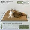 Wall Mounted Cat Climbing Shelf Solid Wood Pet Playground for Living Room Space Saving Cats Tree Modern Cat Furniture for Wall