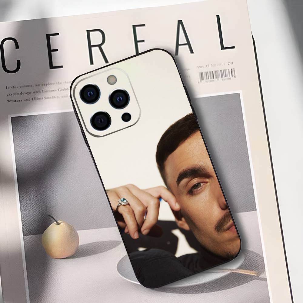 

R-Rels B Hip-hop Phone Case For iPhone 17,16,15,14,13,12,11 Plus,Pro Max,XS,Soft Silicone Black Cover iPhone11PROMAX