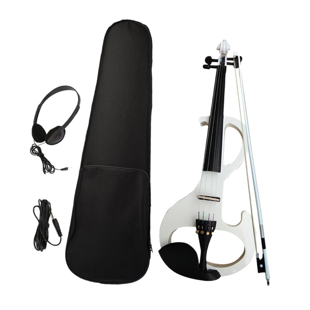 Electric Violin, Solid Wood Violin, Quiet, Electric Violin for