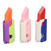 3pcs 3D Printed Sensory Knife Toy Anxiety Stress Relief Miniature 3D Printing Knife Toy for Home