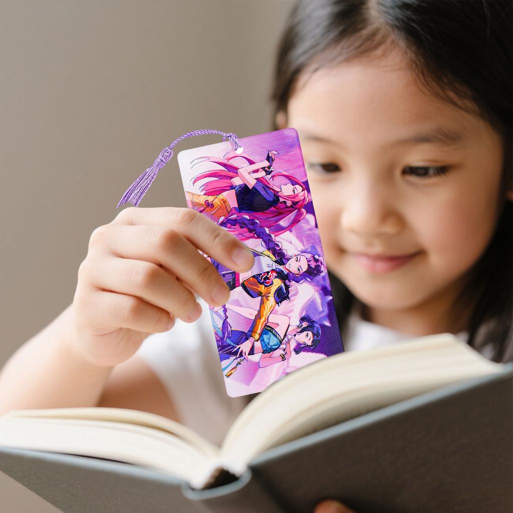 Acrylic Bookmarks For Reading Enthusiasts