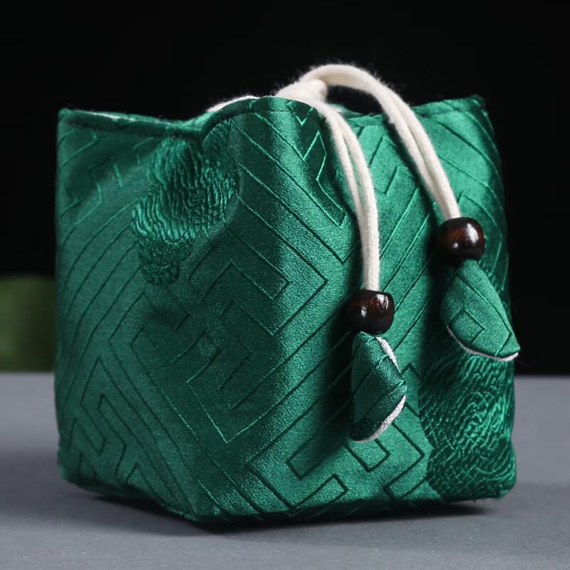 Shangqi Satin Tea Set Storage Bag