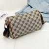 Versatile Retro Plaid Small Square Bag with Wide Shoulder Strap 2025
