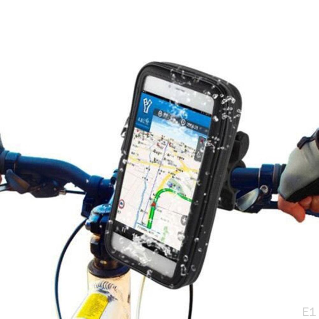 Screen Bike Mount Waterproof Phone Case & Handlebar Holder Bag / Note 8/S/S8
