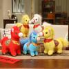 Year Of The Horse Plush Toy With Pp Cotton Filling For Chinese New Year Festivities