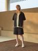 SEVEN FIGURES Essential Easy Half Pants Bl