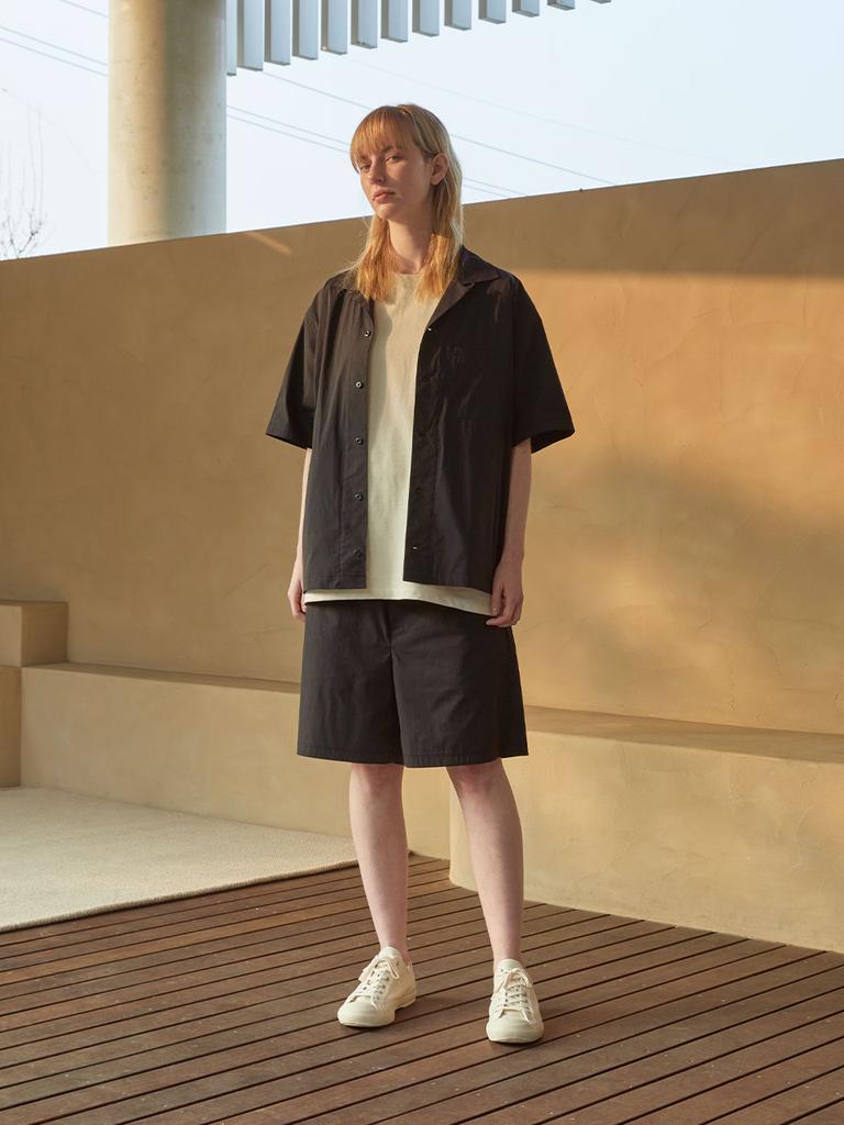 SEVEN FIGURES Essential Easy Half Pants Bl