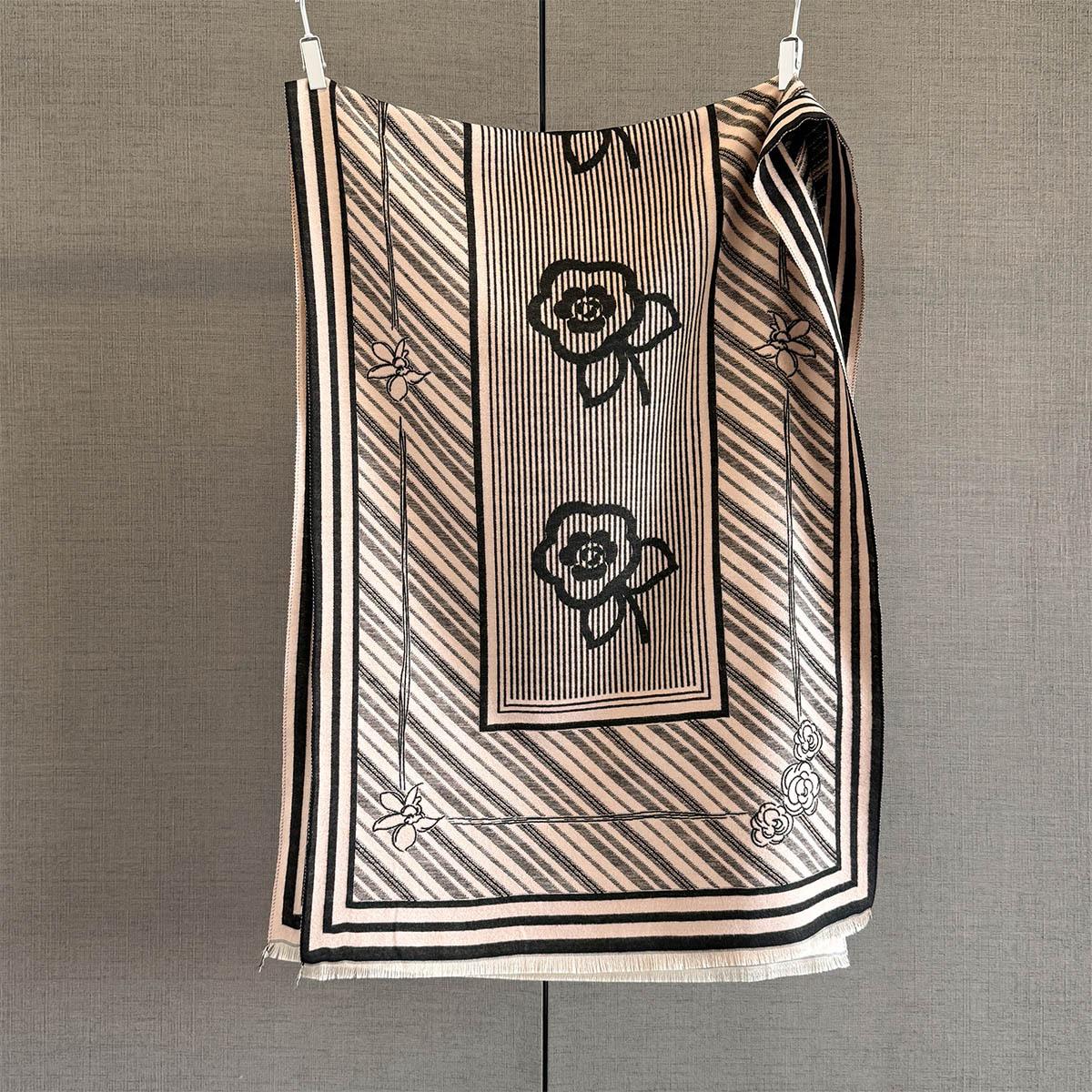 

Autumn new women s scarf high-end fashion office versatile dual-purpose decorative scarf shawl 192*67cm