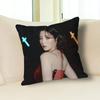K-Kwons Singer E-Eun-B-Bi Anime Celebrity Merchandise All-Match Printed Pillow Case Sofa Car Office Room Decoration Protector