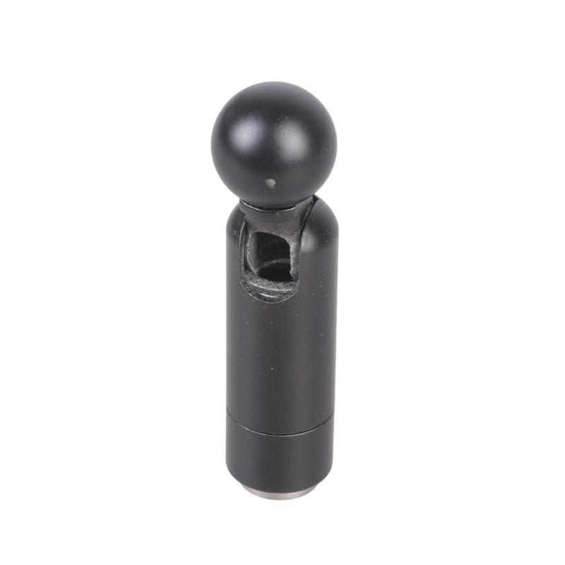Iron 17mm Ball Head 1/4-20 Female Thread Adapter Featuring 90 Degree Type Design For Tripods Phone Tablet Holders