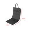 Waterproof Car Pet Seat Cover Protector Mat Durable Rear Backseat Travel Hammock for Dogs Cats Universal Fit