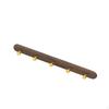 Sturdy Wall Rack with Hooks | Coat 5 Hooks, Dollhouse Collectors