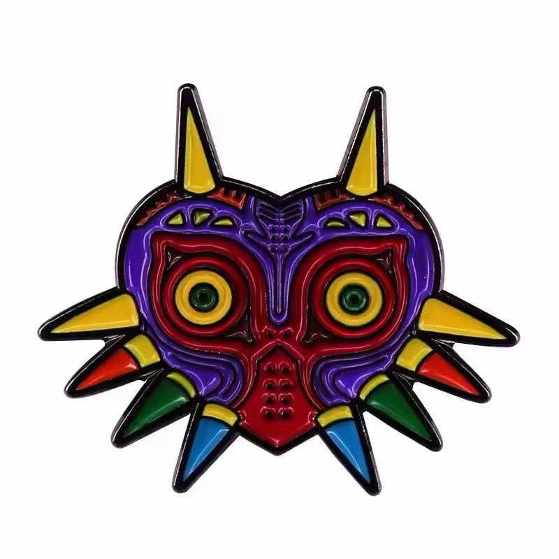 The Legend of Zelda Enamel Pins Anime Zelda Manga Brooches for Women Men Lapel Pins Badges on Backpack Clothes Accessories Gifts
