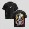 Gachiakuta Vintage Anime Maglietta Lavata Amante degli Anime T-shirt Regalo T-shirt con Stampa Grafica Oversize Uomo Donna T-shirt Street