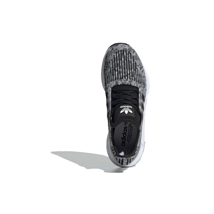 adidas Baskets Swift Run Jazz Unisexe Gris Nuage-Blanc Nuage-Noir EE4442