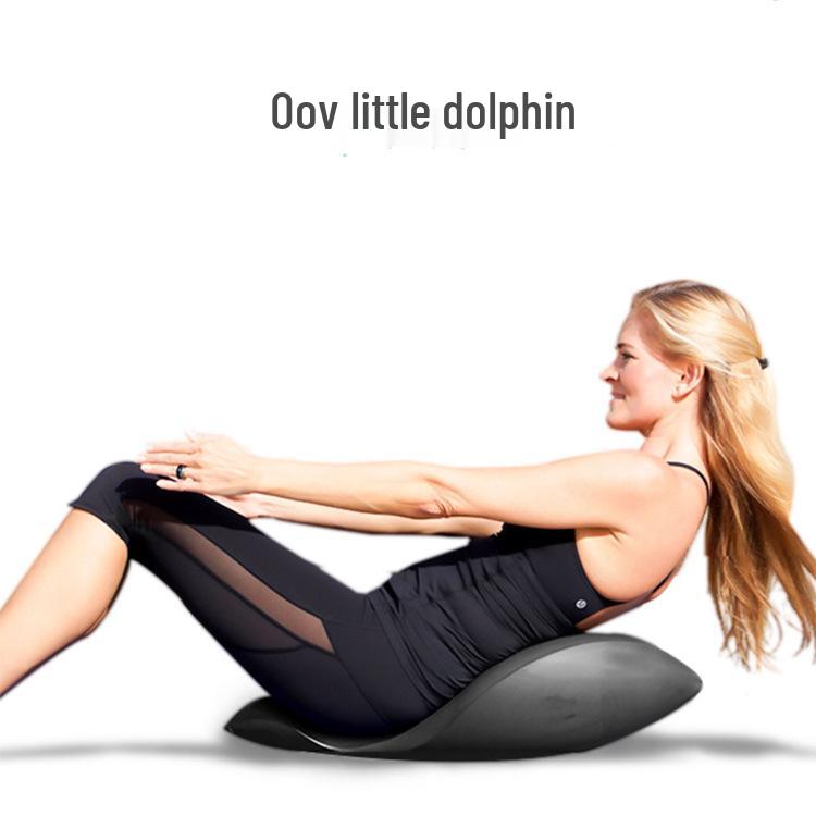 Little Dolphin Spine Corrector Yoga Pilates Trainer with Ball