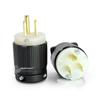 15A US Standard Audio Straight Plug for Small Generators (5-15P)