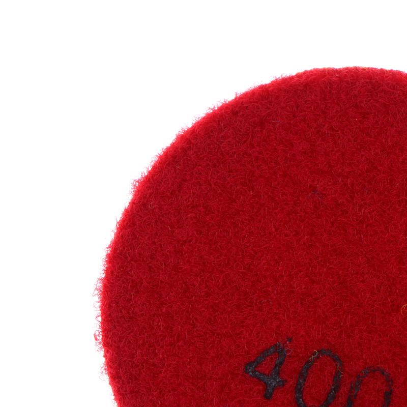 3 Inch 80Mm Diamond Thicker Resin Bond Floor Polishing Pad For Grinding Reing Marble Granite Stone Concrete Floor