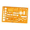Architectural Templates Stencil Drafting Tools Ruler Building House