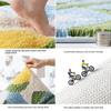 Fresh Floral Square Bath Mat, Highly Absorbent Floor Mat, High Weight Flocking, Thickened Foot Mat, Non-slip Mats Rug Carpet