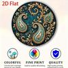 Metal Poster Islamic Calligraphy Ramadan Mubarak Home Decor Living Room  Metal Wall Art Arabic Calligraphy Muslim Housewarming Gift Joom