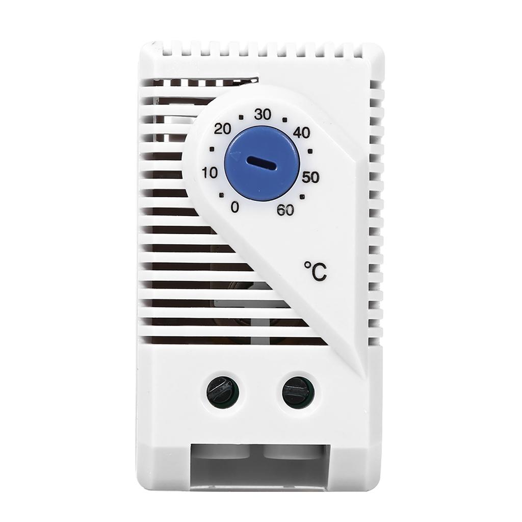 1Pc 0 60 Celsius Adjustable Compact Electric Mechanical Thermostat Temperature Controller Switch New