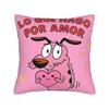 Courage the Cowardly DogD Pillow Cover Stuff Soft Cushion Cover Decorative  Pillow Case Cover Sofa Multi Size