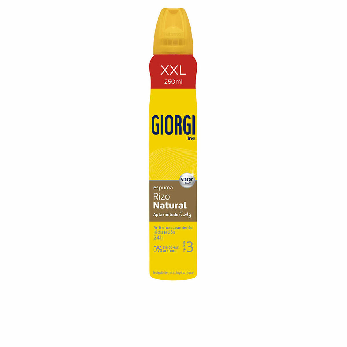 

Модульный мусс Giorgi Curly Nº3 (250 мл)