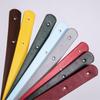 62CM PU Leather Rivet Shoulder Strap with Double-Sided Leather Handle Replacement
