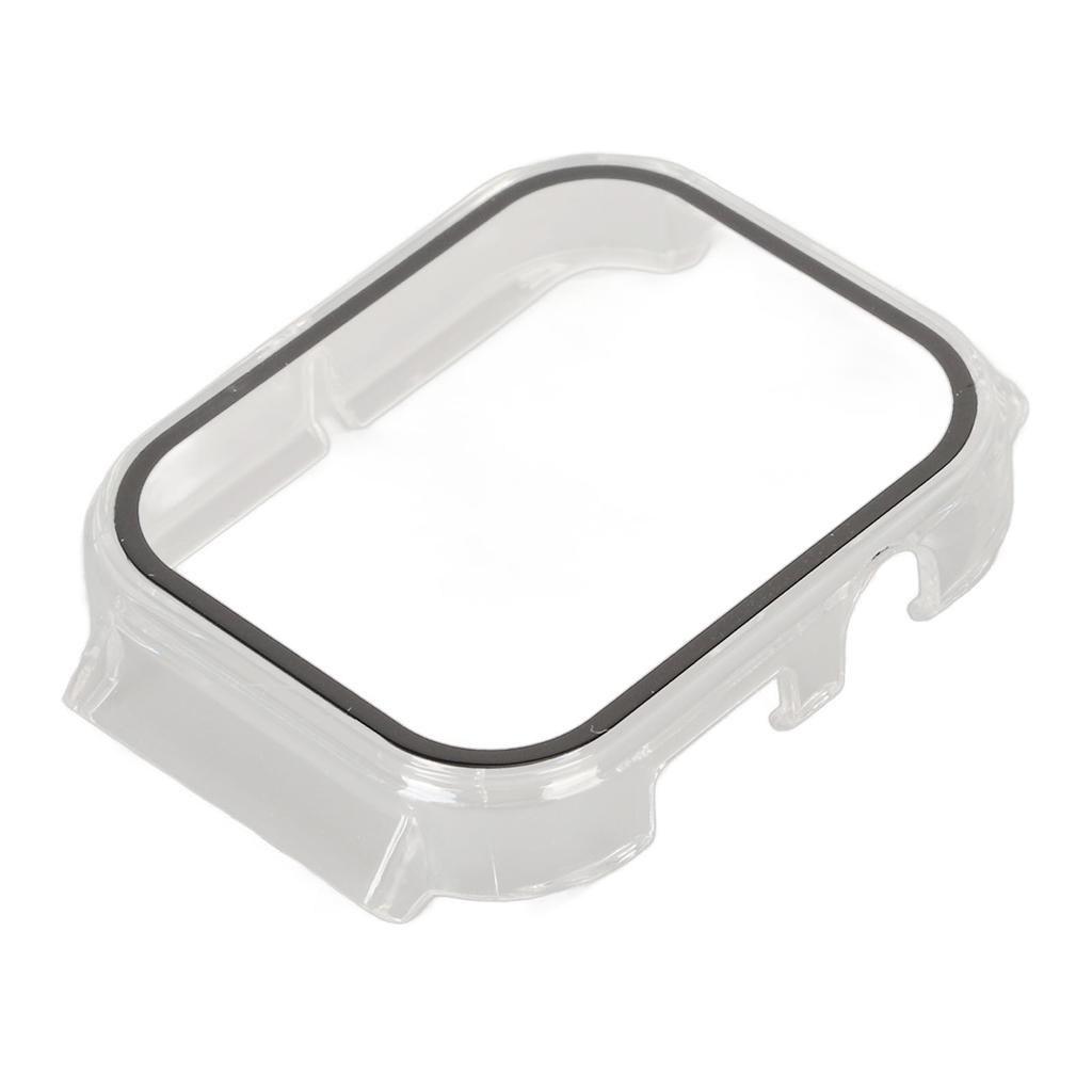 Uhren-Displayschutz PC Vollabdeckung Gehärtetes Glas Schutzhülle Empfindliche Berührung Uhren-Displayabdeckung für T1