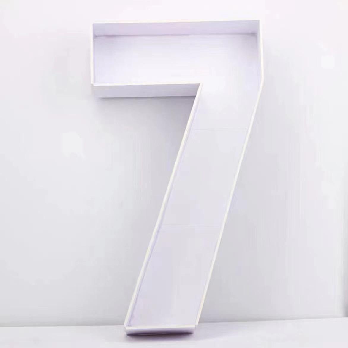 

Number Candy Chocolate Pastry Cake Box Creative Snack Cardboard Box Birthday Party DecorationBaby Shower Wedding Party Supplies