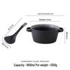 Large Double-Handled Ceramic Ramen & Soup Bowl