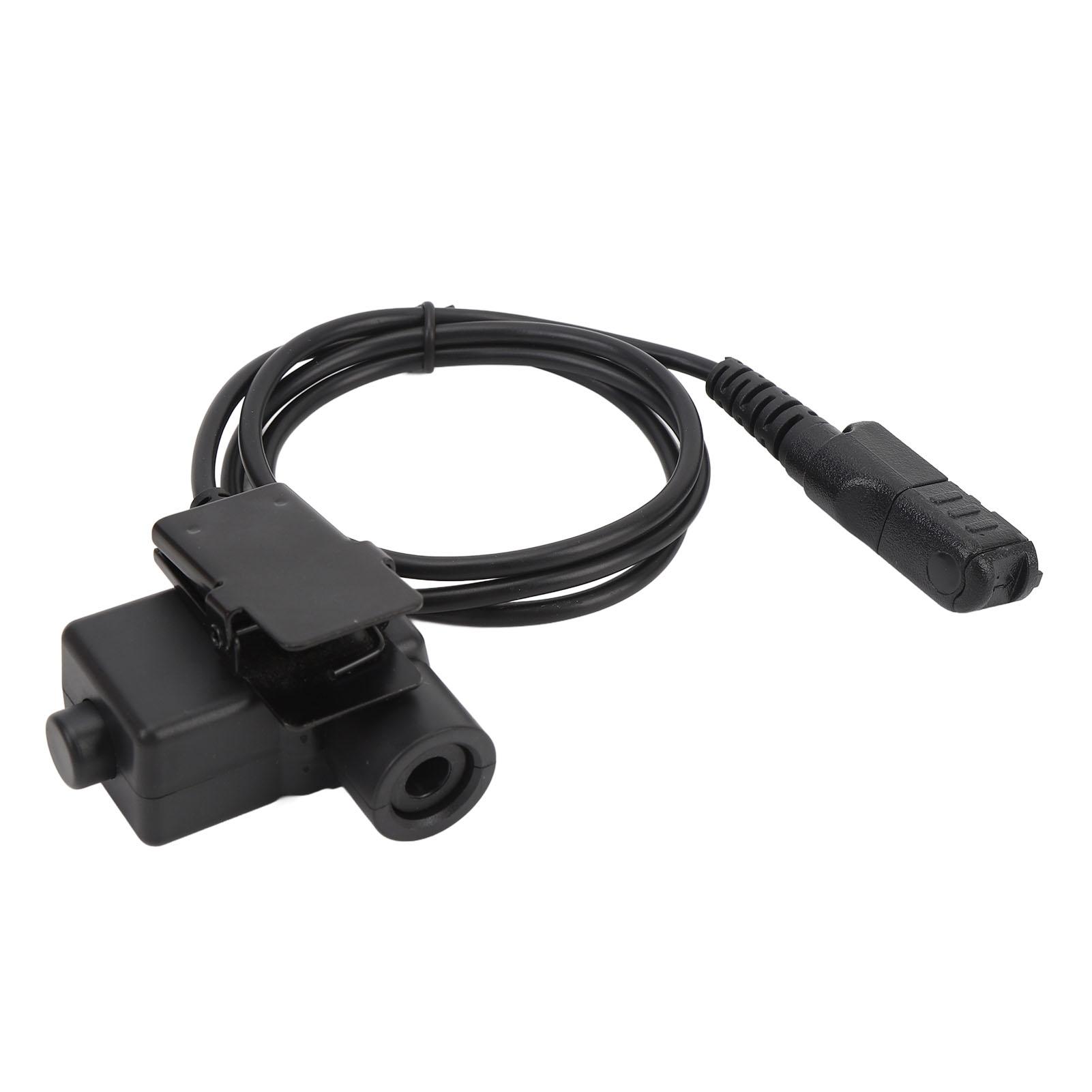 

Адаптер U94 с 6-контактным разъемом типа «крокодил» Кабель-соединитель гарнитуры U94 для XPR 3300 3500 P6600 6620