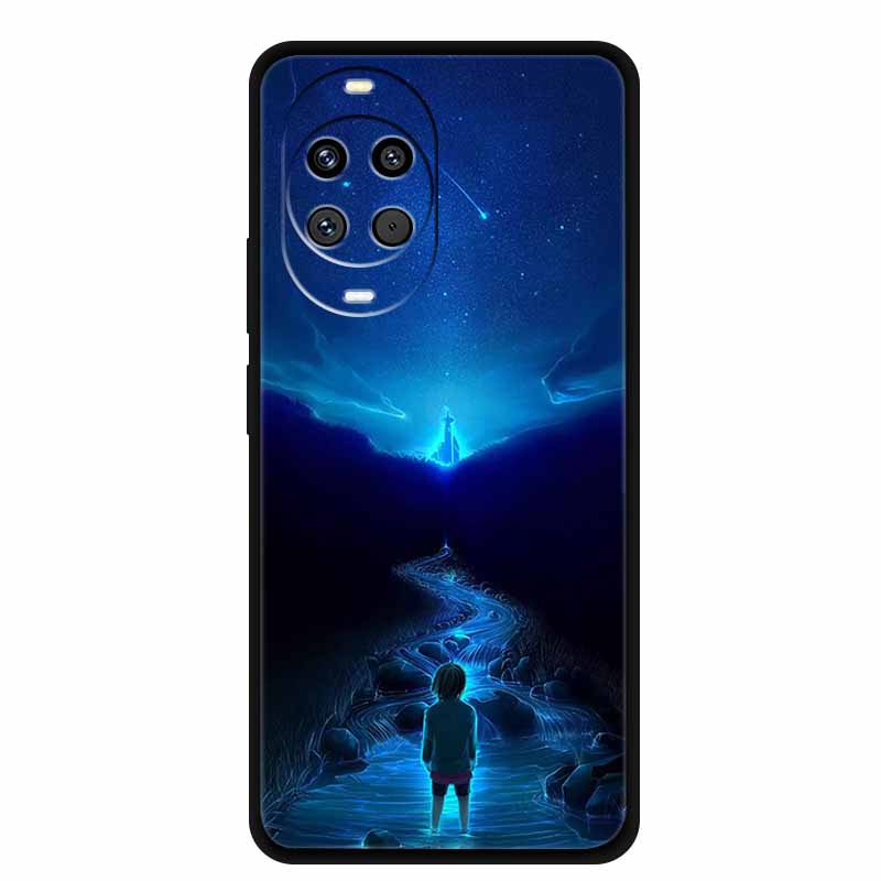 For Huawei Nova 14/14 Pro 6.7" Case Soft Silicone Shockproof Phone Cover Non-Slip Funda Impact Resistant Back Shell Velvet Touch