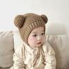 New Autumn And Winter Baby Hats Infants And Toddlers Caps Cute 6-9 Months Baby Ear Protection Hats To Keep Warm