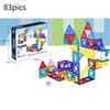 Colorful Blocks Toy Set Ice And Snow Castle Space Amusement Park Gift Puzzle